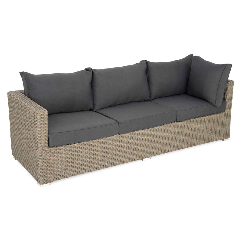 CASABOA Set mobilier terasă/grădină, colțar și măsuță