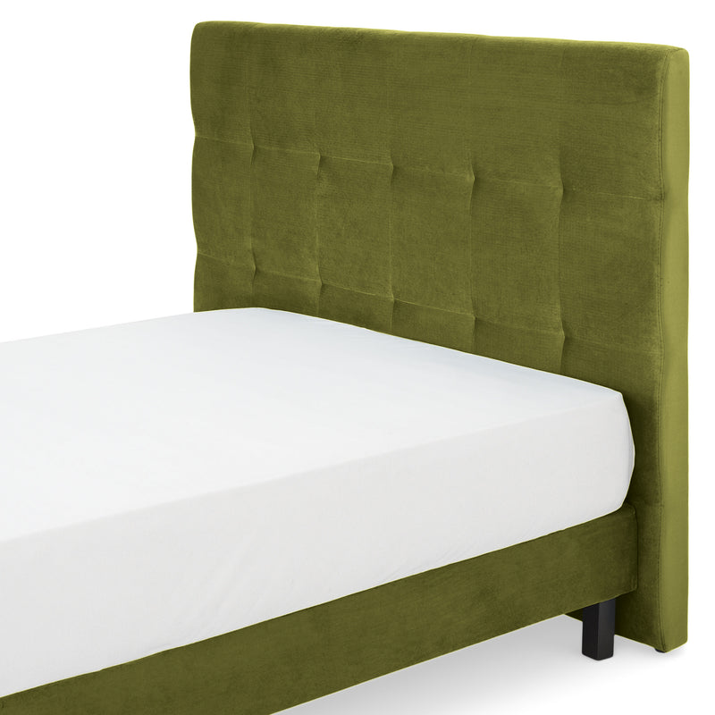 OLIMP Pat tapitat, 160x190cm, somieră inclusă