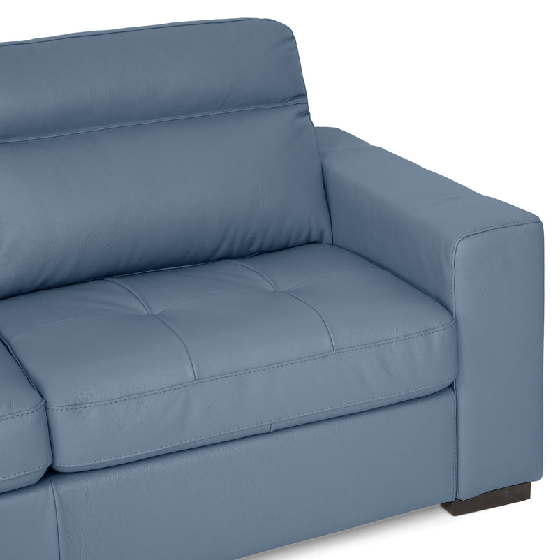 STING Canapea, 3 locuri, piele