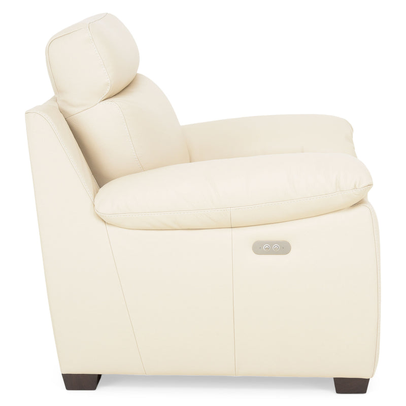 TORRENS Fotoliu cu recliner electric, piele