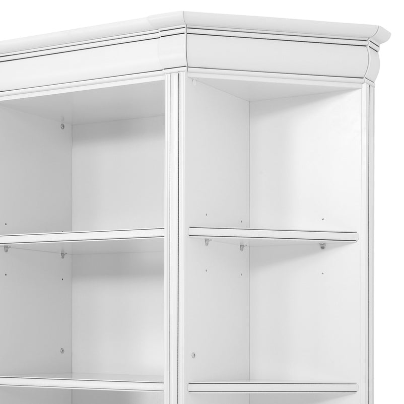 JAZZ Ansamblu living cu etajere laterale dreapta/stânga