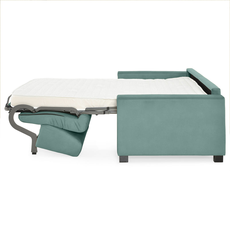 LYON Canapea 3 locuri extensibilă, stofă