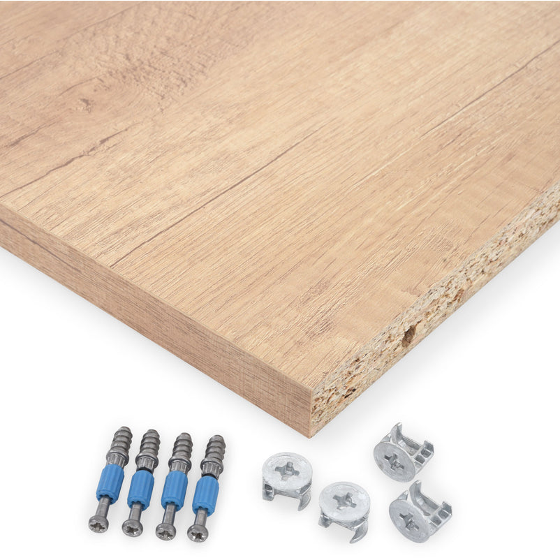 OPTIMUM Set 3 polițe pentru etajeră îngustă