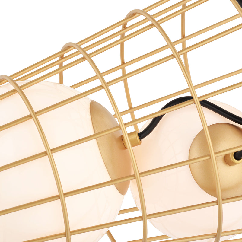 YUKI Lustră 3x28W G9