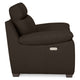 TORRENS Fotoliu cu recliner electric, piele