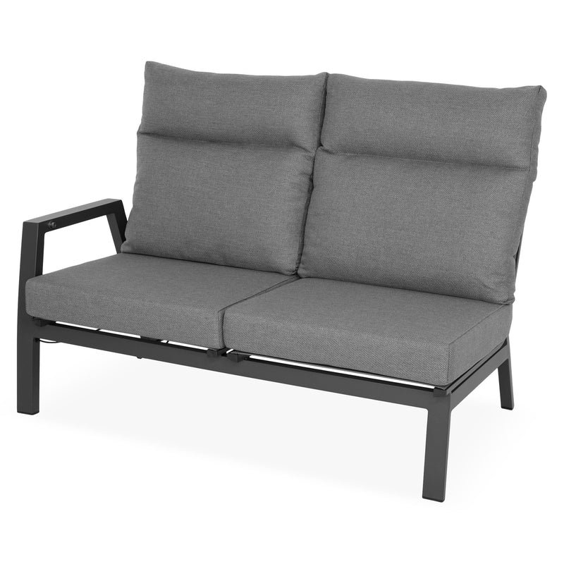 SALZBURG Set mobilier terasă/grădină, 2 canapele