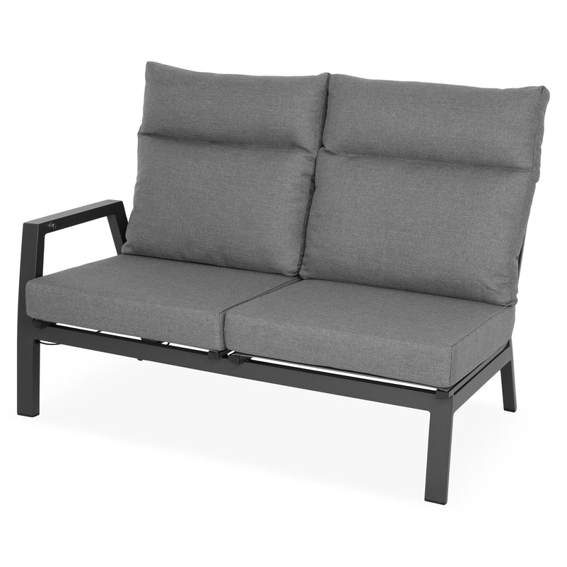 SALZBURG Set mobilier terasă/grădină, 2 canapele