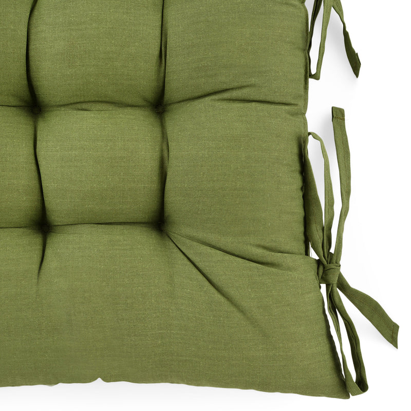 BASIC GREEN Pernă șezut scaun, 46x46cm