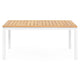 ESSENCE/SOHO Set mobilier terasă/grădină, 6 scaune și masă extensibilă