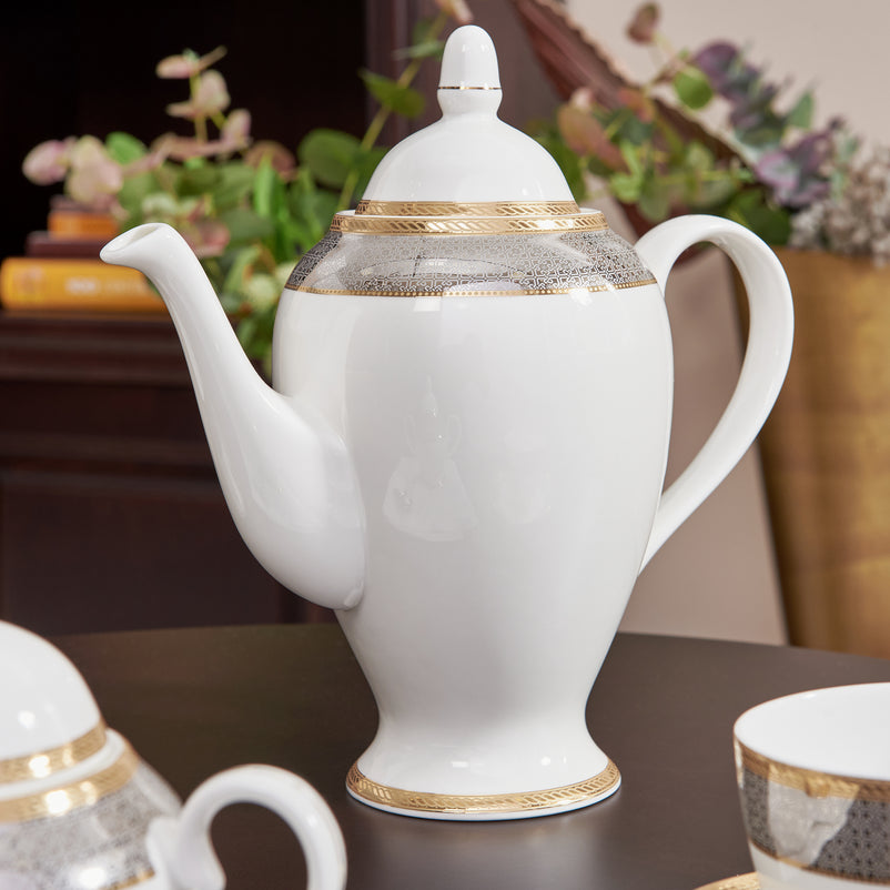 BRENT Set veselă, porțelan, 37 piese