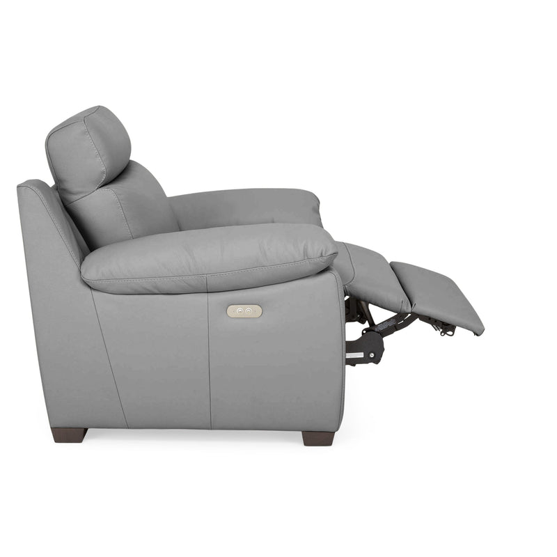 TORRENS Fotoliu cu recliner electric, piele