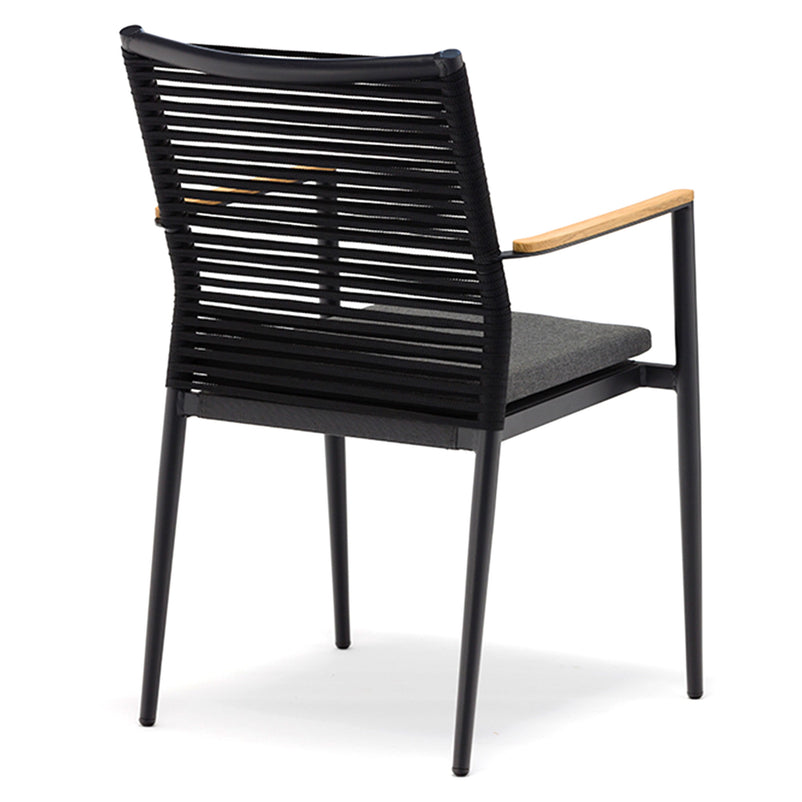 BAY Scaun suprapozabil exterior