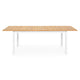 ESSENCE/SOHO Set mobilier terasă/grădină, 6 scaune și masă extensibilă