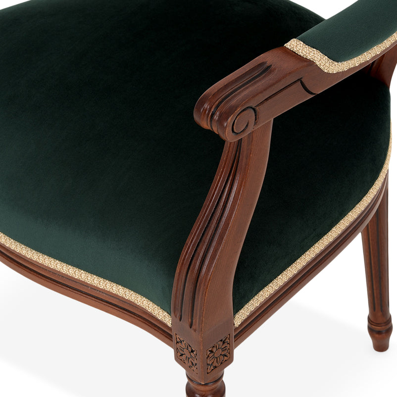 CHANCE Scaun cu brațe