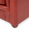 CHESTERFIELD Canapea 3 locuri, piele