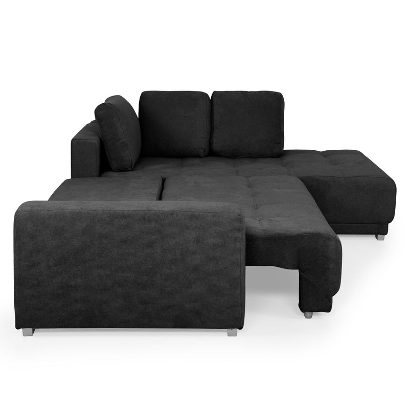 MONZA Colțar extensibil, șezlong stânga/dreapta, stofă