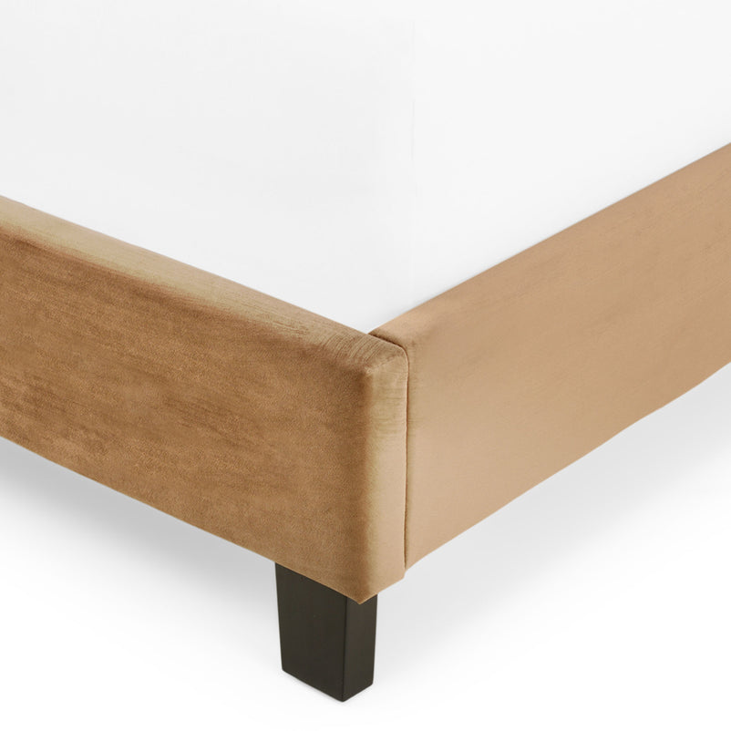 AVA Pat tapițat, 160x200cm, somieră inclusă