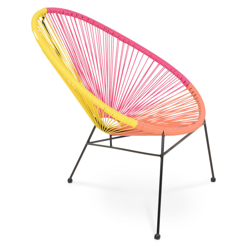 CORFU Set mobilier terasă/gradină, 2 fotolii și măsuță