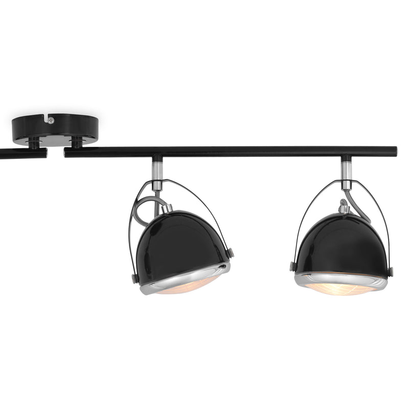 RIDER Plafonieră 4x33W G9