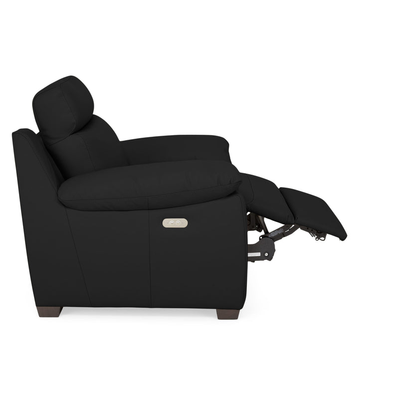 TORRENS Fotoliu cu recliner electric, piele