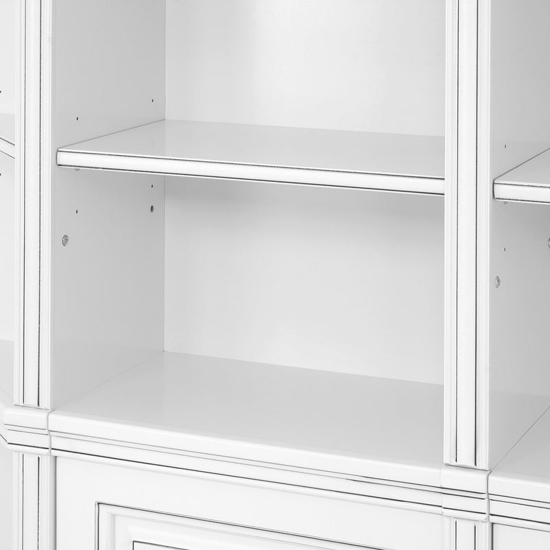 JAZZ Ansamblu living cu etajere laterale dreapta/stânga