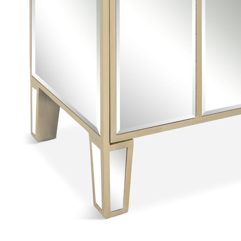 MIRROR Comodă 2 uși