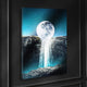 MOON WATERFALL Tablou canvas