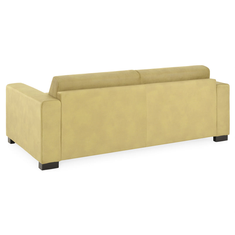 LYON Canapea 3 locuri extensibilă, stofă