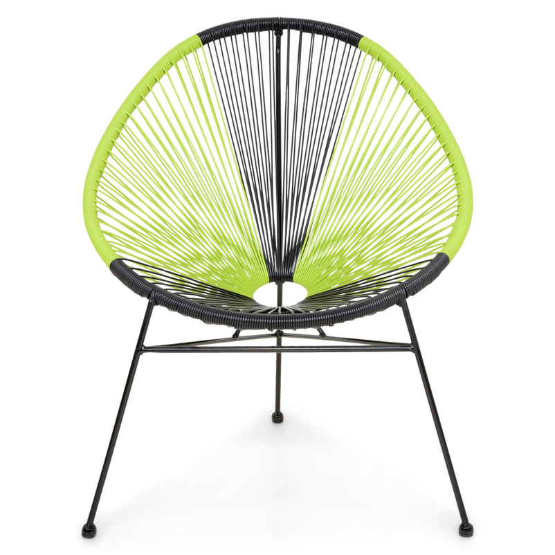 CORFU Set mobilier terasă/gradină, 2 fotolii și măsuță