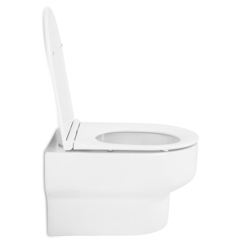 MALDEN Vas toaletă suspendat, ceramic