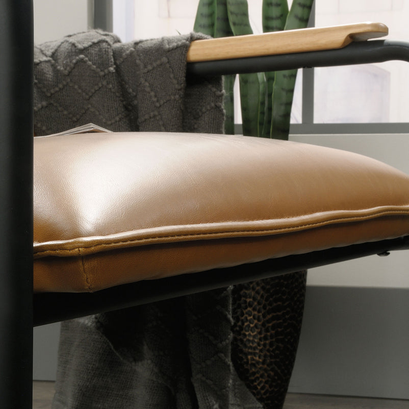 BOULEVARD CAFE Fotoliu, imitație piele