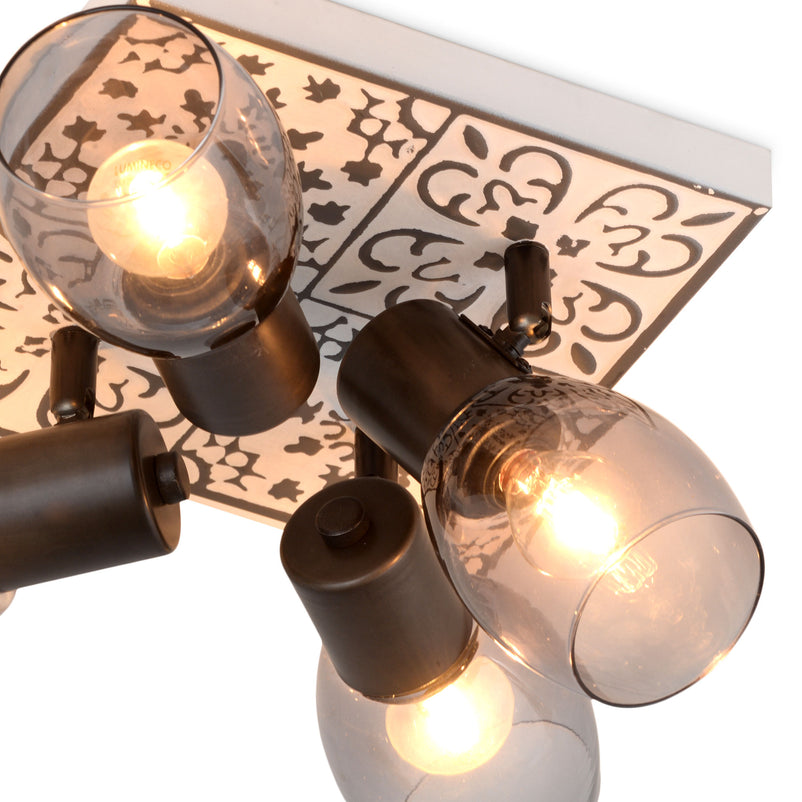 TOLOSA Plafonieră 4x6W E14