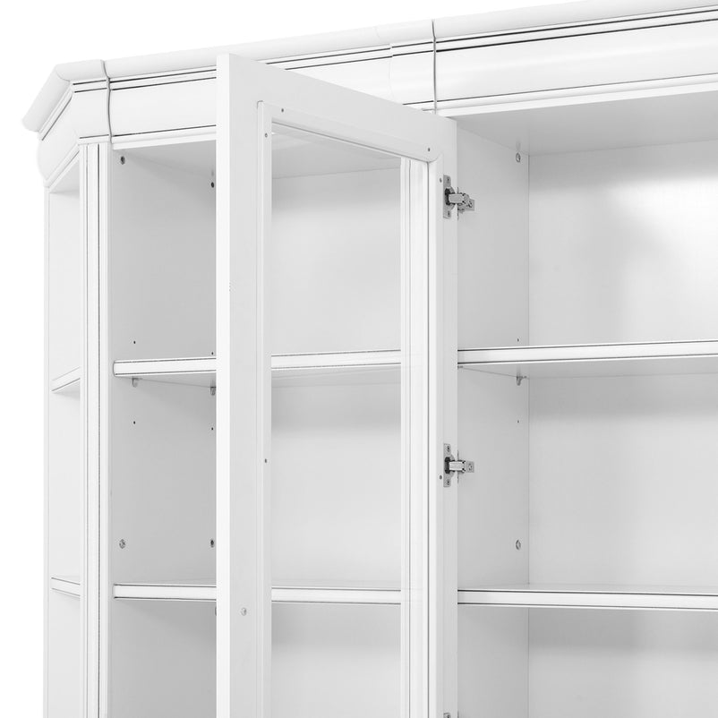 JAZZ Ansamblu living cu etajere laterale dreapta/stânga