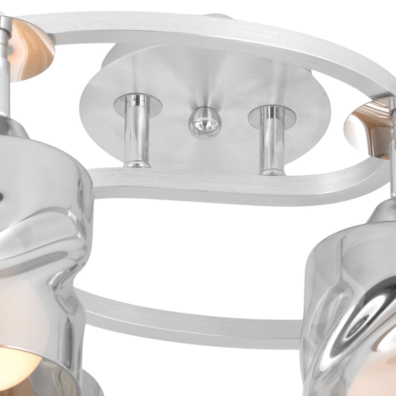 EVEA Plafonieră 4x60W E27