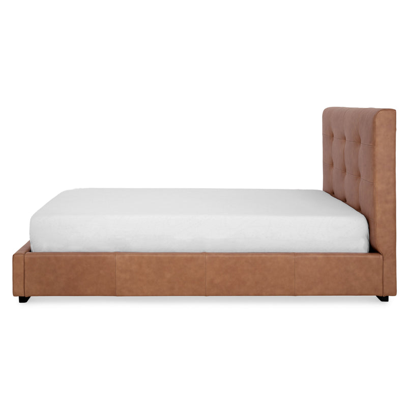 BRUGES Pat tapițat, 140x200cm, somieră rabatabilă