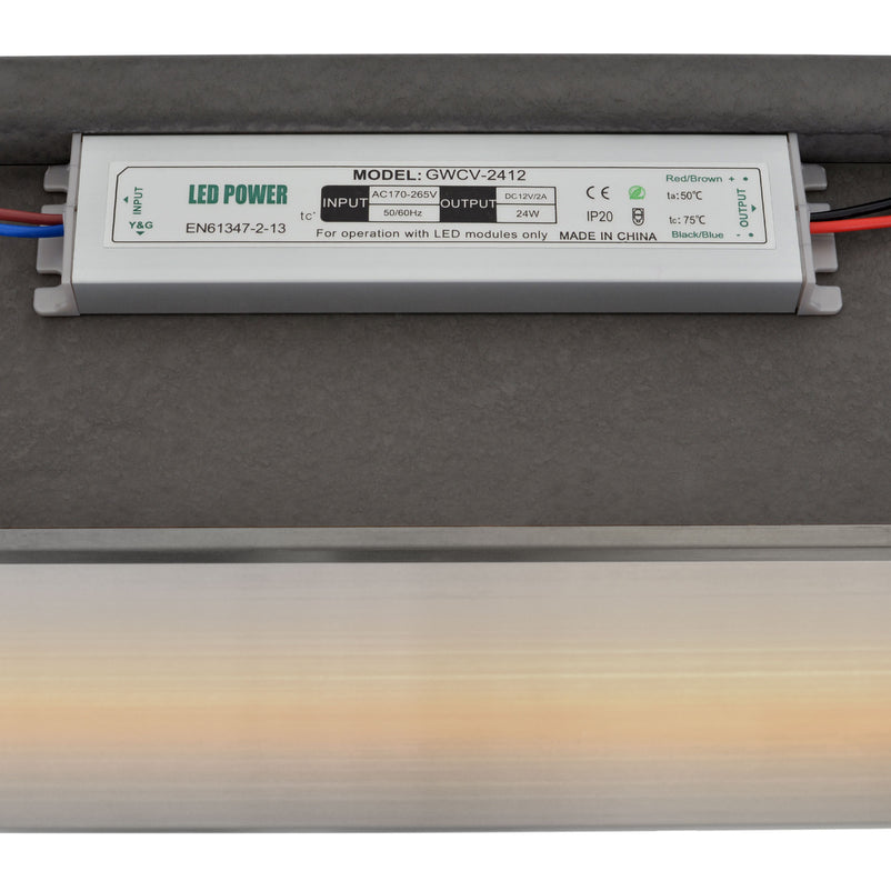 NICHE Etajeră cu LED