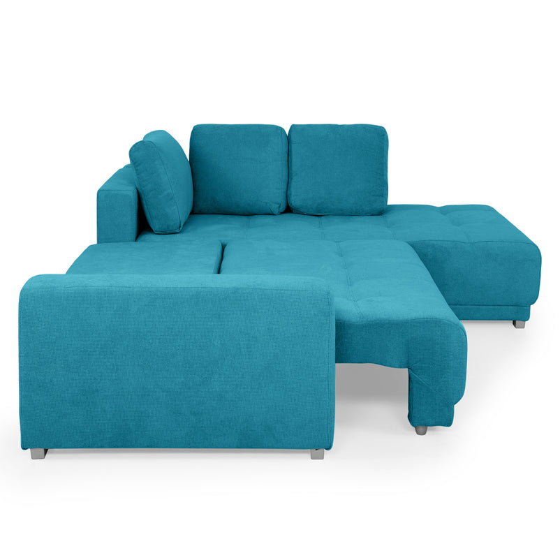 MONZA Colțar extensibil, șezlong stânga/dreapta, stofă