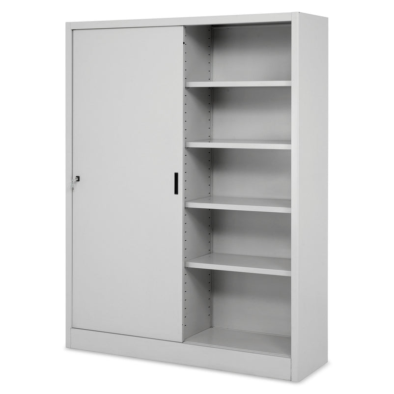 METAL CABINETS Dulap înalt 2 uși glisante