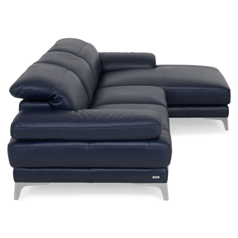 NATUZZI EDITIONS BLISS Colțar șezlong stânga/dreapta, mecanism brațe și tetiere, piele