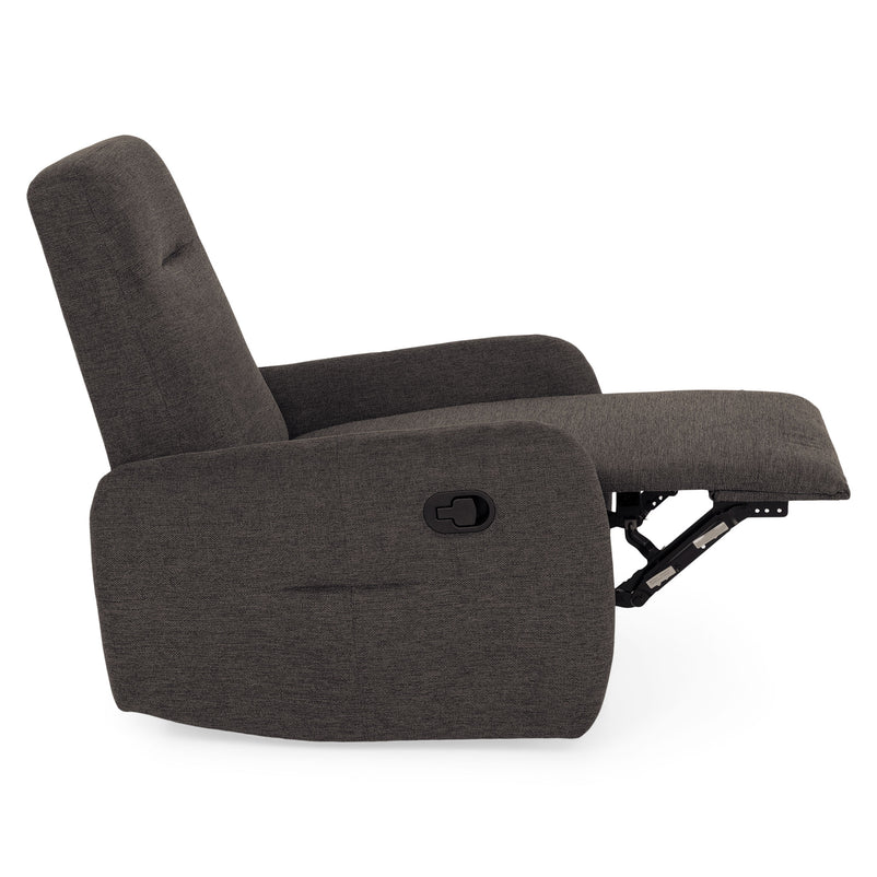 SAN ANTONIO Fotoliu cu recliner manual, stofă