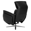 ALDWIN Fotoliu cu recliner electric, piele