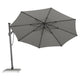 SOMBRANO EASY Umbrelă rotundă, bază inclusă, D.400cm