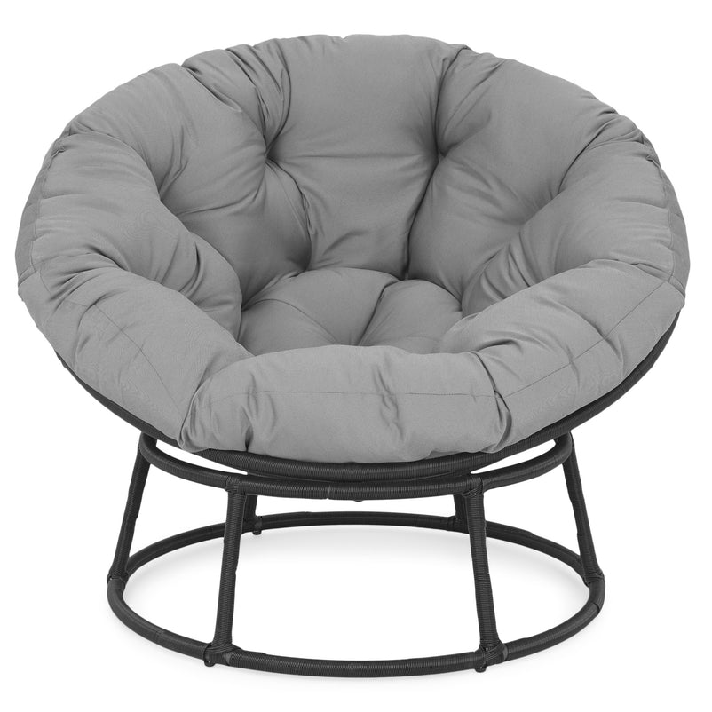 PAPASANS Set mobilier terasă/grădină, 2 fotolii, canapea și măsuță