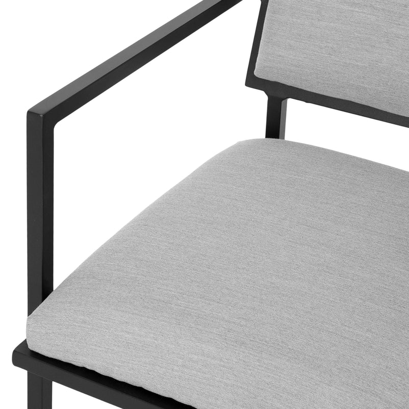 EVIE Set mobilier terasă/grădină, 2 scaune