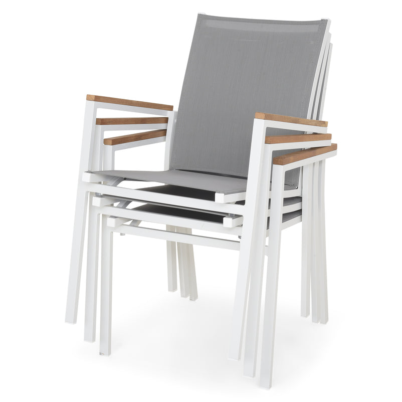 SOHO Scaun suprapozabil exterior