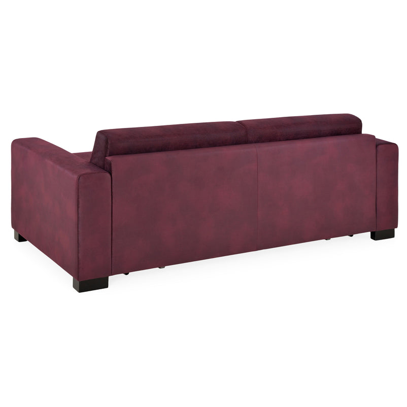 LYON Canapea 3 locuri extensibilă, stofă