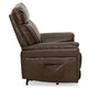 TOLEDO Fotoliu cu recliner electric, piele