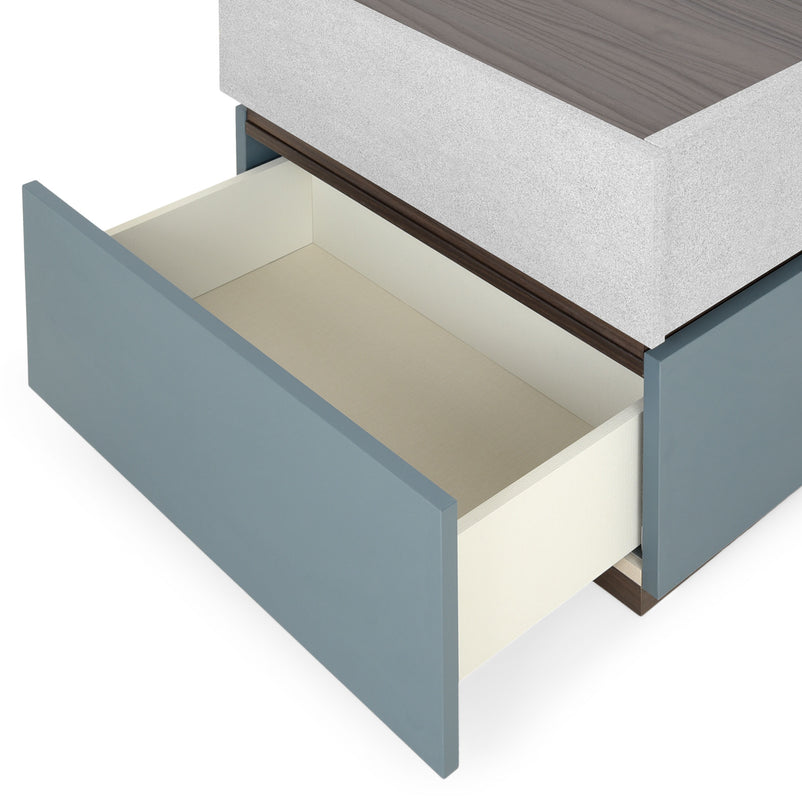 METROPOLIS Noptieră 2 sertare