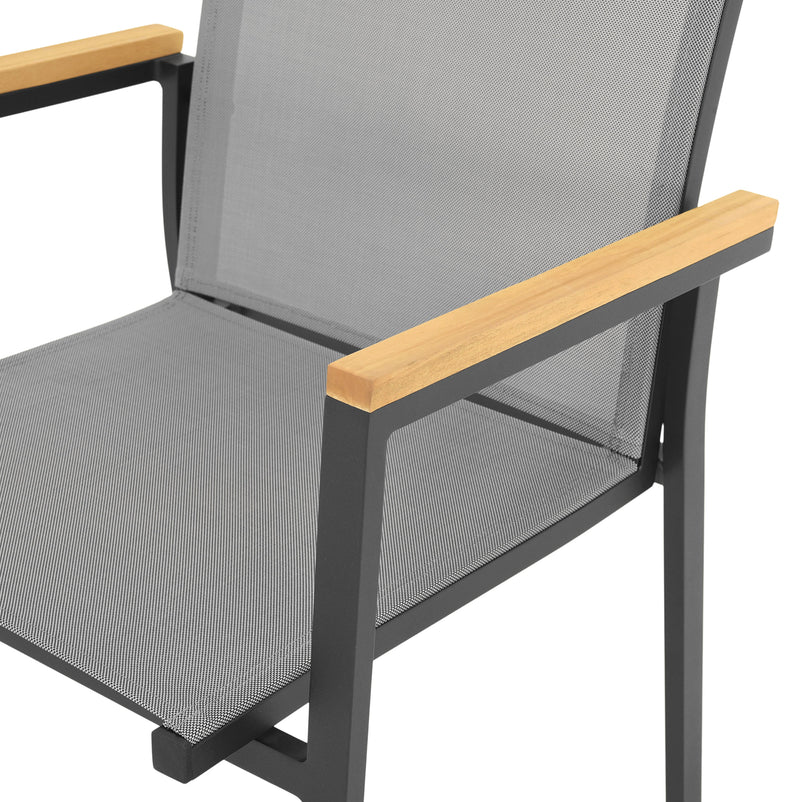 SOHO Scaun suprapozabil exterior