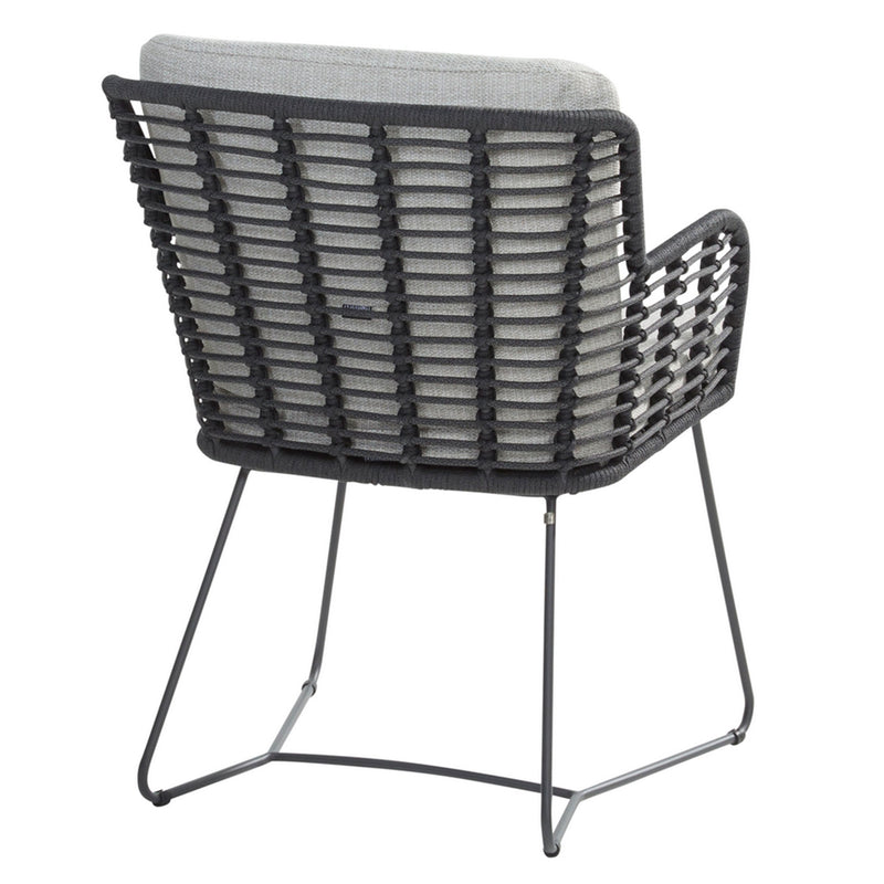 PRADO/FABRICE Set mobilier terasă/grădină, 6 scaune și masă